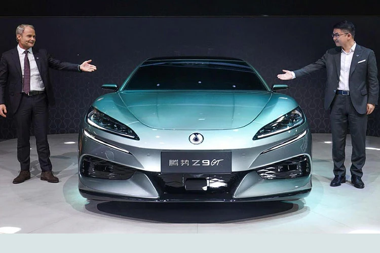 Denza Z9 GT từ 1,19 tỷ đồng ra mắt châu Âu, đấu Porsche