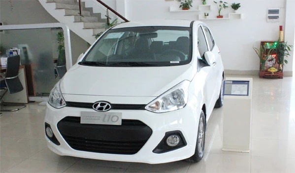 Hyundai Grand i10 2016 giá từ 364 triệu đồng tại VN