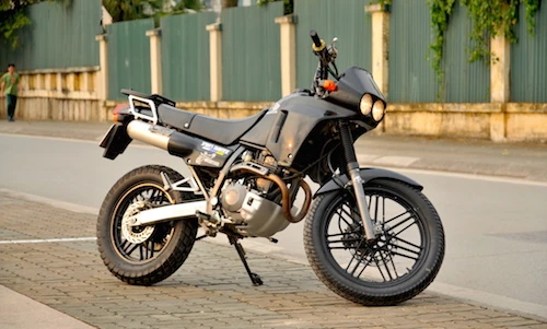 Mục sở thị xế “lạ” Honda AX-1 tại Hà Nội