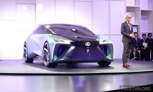 Khám phá thiết kế và công nghệ của Lexus LF-30 Electricfied