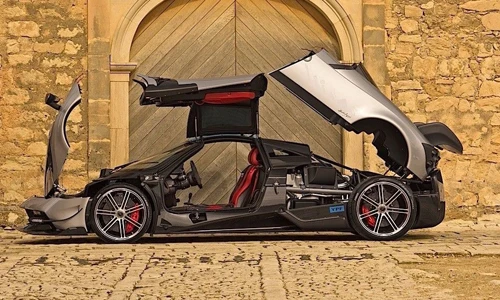 Những siêu xe có chỉ số mô-men xoắn lớn nhất năm 2017