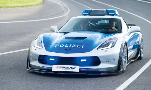 Cảnh sát Đức "tậu" siêu xe Chevrolet Corvette Stingray
