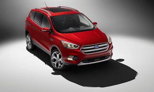 Ford “vén màn" công bố Escape 2016 cực hiện đại
