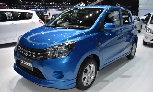Suzuki Celerio "đối thủ" Kia Morning chốt giá 254 triệu đồng