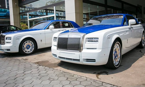 Đại gia Campuchia tậu bộ đôi Rolls-Royce "hàng khủng"