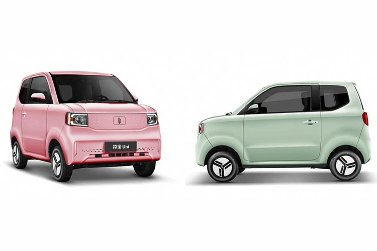 Lingbox Uni 2023 - xe ôtô điện siêu rẻ Trung Quốc chỉ 102 triệu đồng