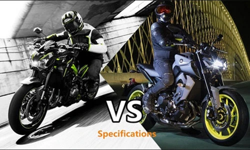 So sánh Yamaha MT-09 và Kawasaki Z900 tại Việt Nam