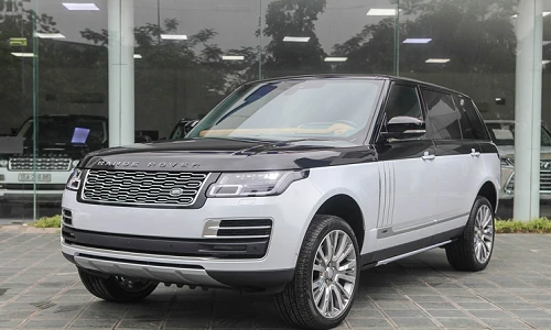Range Rover SVAutobiography LWB 3.0L hơn 14 tỷ tại Việt Nam