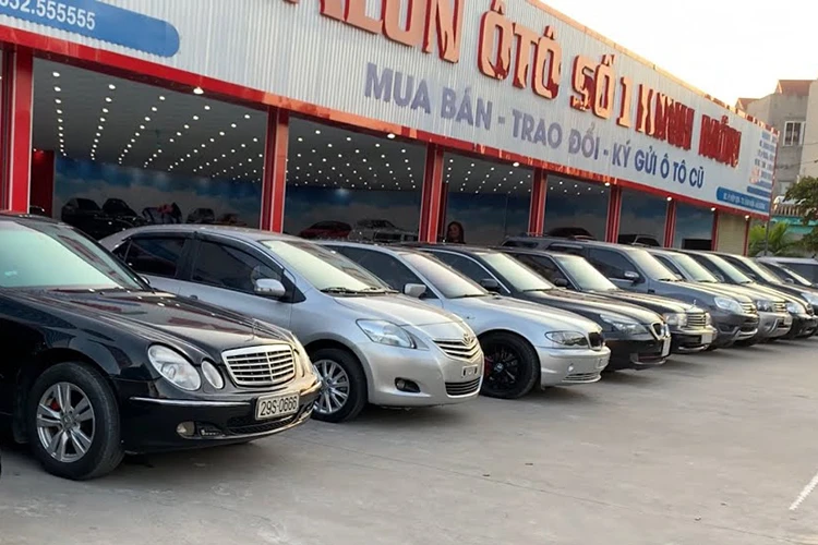 Top 5 mẫu ôtô được quan tâm nhiều nhất trên sàn xe cũ Việt