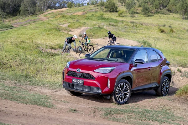Toyota Yaris Cross 2021 bán ra từ 444 triệu đồng tại Australia
