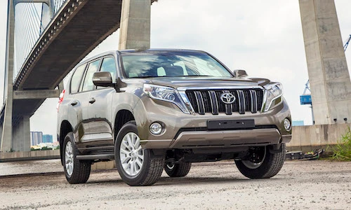 TMV sắp ra mắt xe địa hình 2,192 tỷ tại VMS 2015