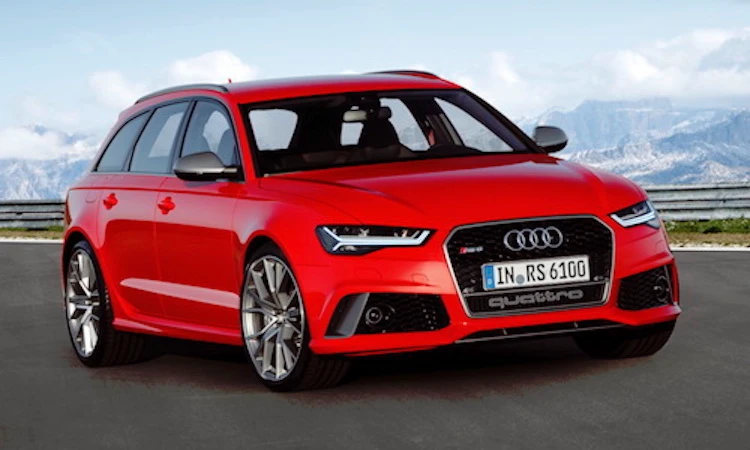 Audi ra mắt “cặp đôi hàng khủng” RS6 và RS7 Performance