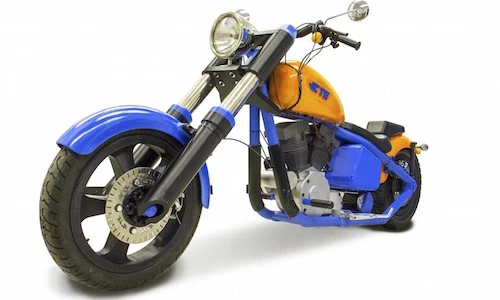 Công nghệ in 3D sản sinh ra chiếc môtô Pkl đầu tiên