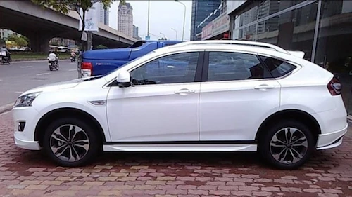 Xế Đài Loan hơn 500 triệu “đòi đấu” Mazda CX-3 tại VN