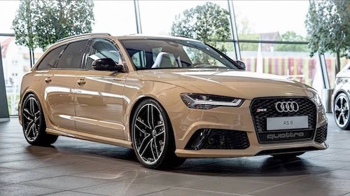 Tăng độ nổi bật cho Audi RS6 với tông màu “độc”