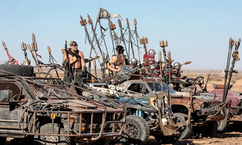 Dàn xế hộp độ quái dị tại lễ hội Wasteland Weeked 2018