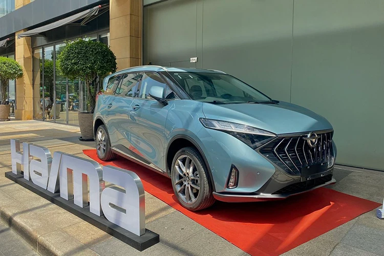 Loạt ôtô Haima từ 600 triệu về Việt Nam, có cả xe xăng và điện