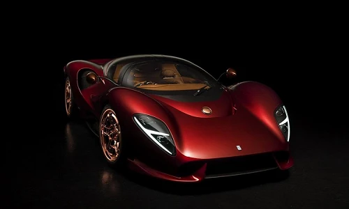 Siêu xe De Tomaso bị tố sao chép thiết kế của Ferrari