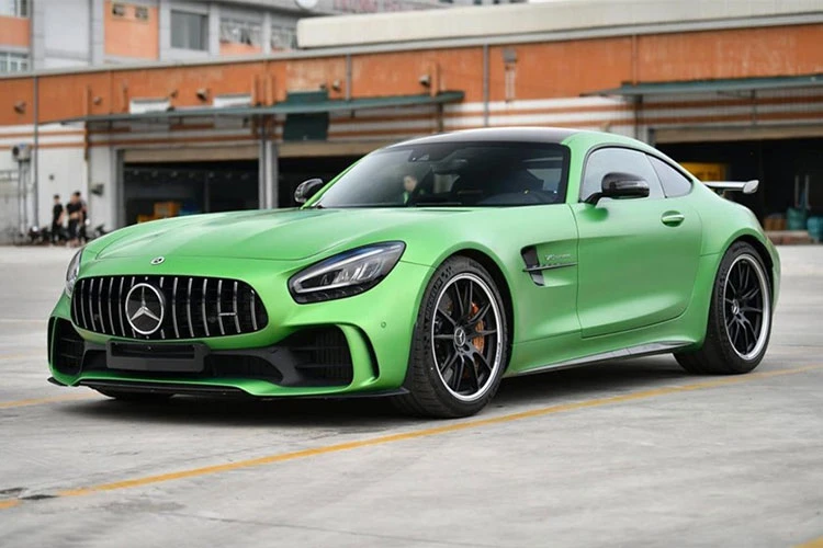 Chi tiết Mercedes-AMG GT R nhập tư "màu hiếm", hơn 11 tỷ tại Sài Gòn