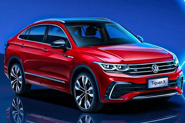 Volkswagen Tiguan X 2021 mới "chào hàng" thị trường tỷ dân