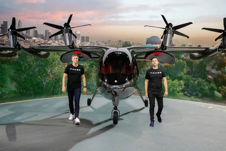 Archer Maker - “taxi bay” không tiếng ồn, nhẹ hơn Tesla Model 3