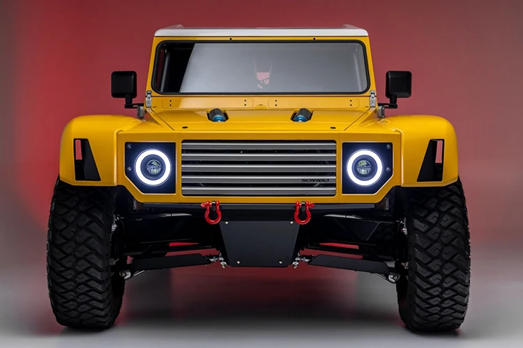 SV Rover – chiếc SUV gầm cao của Scarbo Vintage giá 37 tỷ đồng