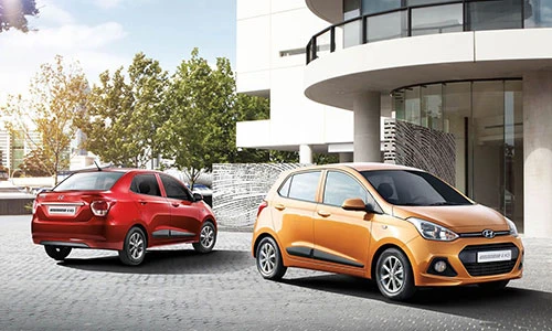 Soi “xế hộp” giá rẻ Hyundai Grand i10 phiên bản 2017