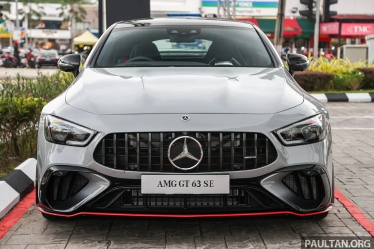 Chi tiết Mercedes-AMG GT 63 S E Performance F1 Edition hơn 11 tỷ đồng