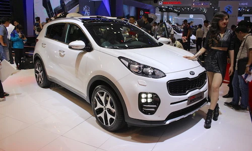 Thế hệ mới Kia Sportage vừa ra mắt tại Việt Nam có gì?