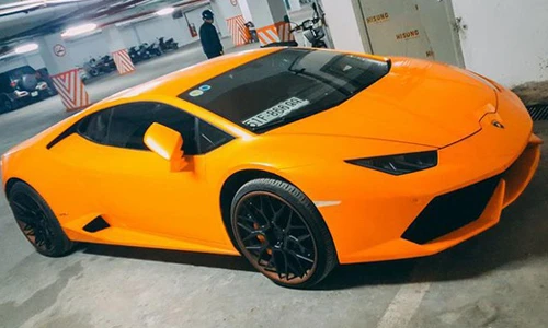 Siêu xe Huracan 13 tỷ “nát đầu” tái xuất tại Lào Cai