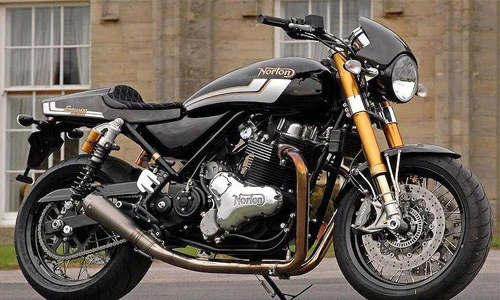 "Soi" môtô hoài cổ Norton Commando 961 Street giá 535 triệu