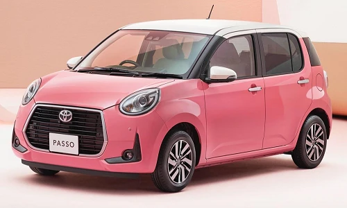 “Trái cấm màu hồng” - Toyota Passo Moda Charm dành cho phái đẹp
