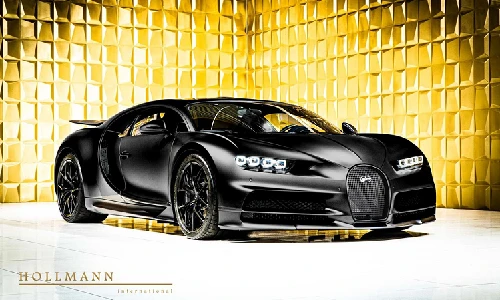 Bugatti Chiron Sport Noire chạy 50 km chào bán 4,3 triệu USD