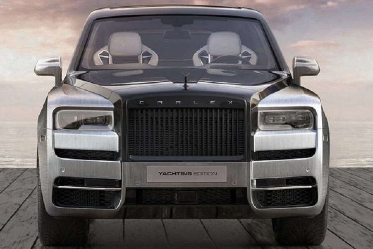Rolls-Royce Cullinan Yachting Edition, siêu du thuyền trên cạn "độc nhất"