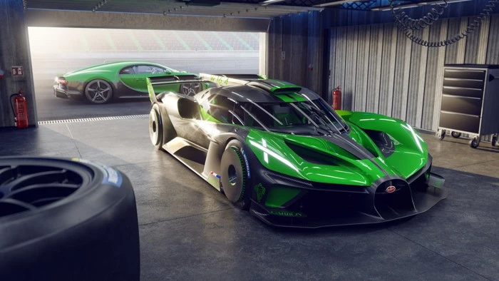 Bugatti sẽ sản xuất 40 xe Bolide, giá bán 107 tỷ đồng