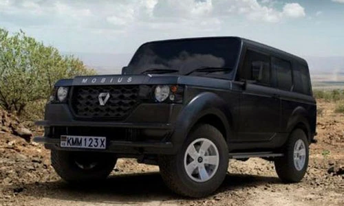 "Soi" ôtô địa hình siêu rẻ giá chỉ 280 triệu đồng