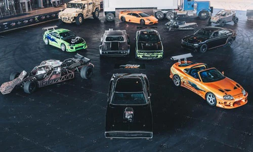 Siêu xe bom tấn trong Fast & Furious ngoài đời thực