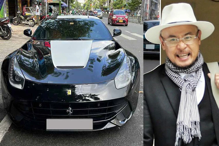 Ferrari F12 Berlinetta hơn 22 tỷ lần đầu "qua tay" Đặng Lê Nguyên Vũ