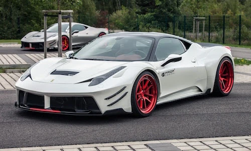 Bản độ Ferrari 458 Italia "siêu chất” từ Prior Design