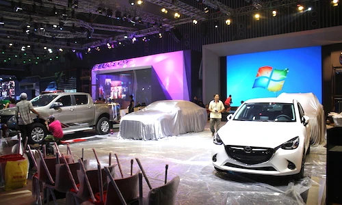 Triển lãm ôtô Việt Nam 2015 - Sôi động trước giờ G