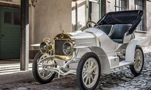 Ngắm xế cổ Laurin & Klement BSC "hàng độc" 110 tuổi