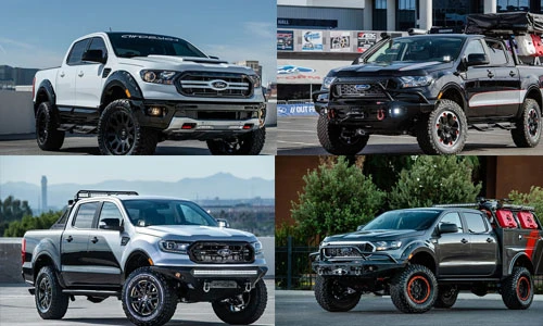 Ngắm dàn bán tải Ford Ranger 2019 độ off-road siêu độc 
