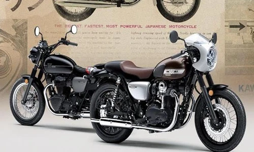 Bộ đôi Kawasaki W800 2019 Street & Cafe cực chất