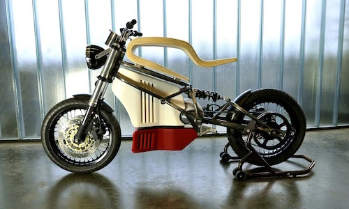 Cận cảnh môtô điện “siêu sạch, siêu độc” của người Pháp