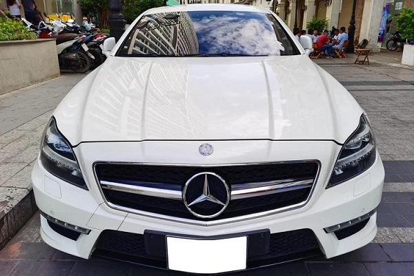 Cận cảnh Mercedes-Benz CLS 63 tại Việt Nam, chỉ từ 1,8 tỷ đồng