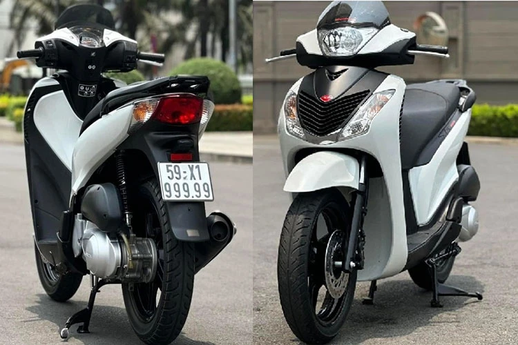 Honda SH đời 2012 biển "ngũ quý" rao bán gần 4 tỷ ở Sài Gòn