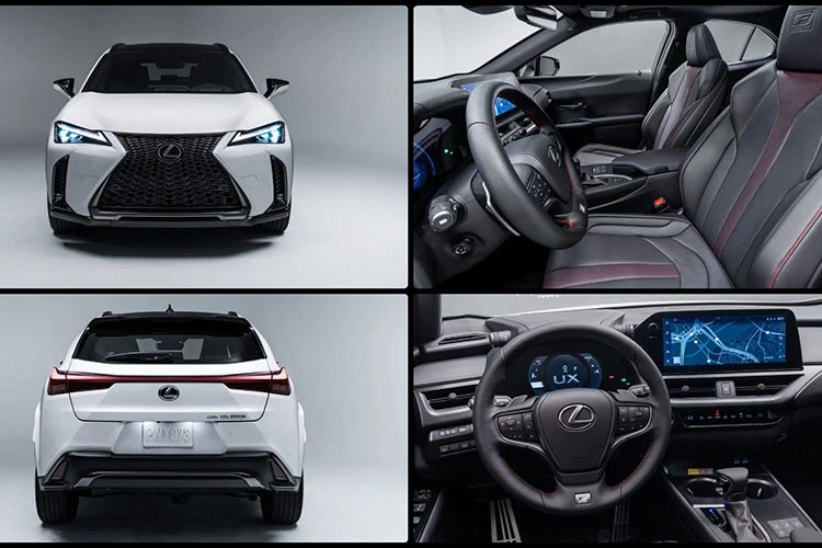 Chốt giá từ 855 triệu đồng, Lexus UX 250h 2024 trang bị ra sao?