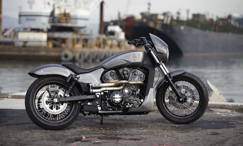 Cận cảnh "đặc sản" duy nhất tại Mỹ - Victory Combustion