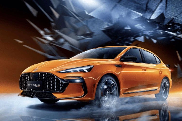 MG6 Pro 2023 "lộ hàng" - sedan hạng C cỡ lớn, cao cấp hơn MG5
