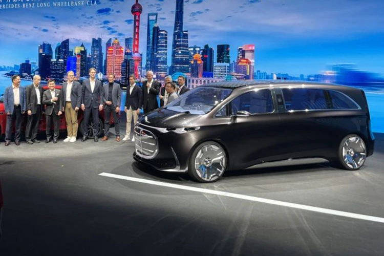 Tận thấy Mercedes-Benz Vision V – ra mắt "sát vách" Việt Nam